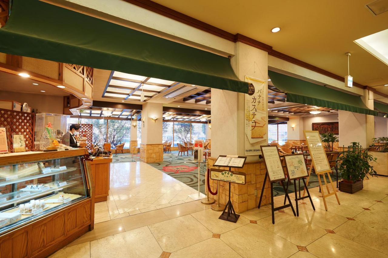 Pacific Hotel Okinawa Naha Exterior foto