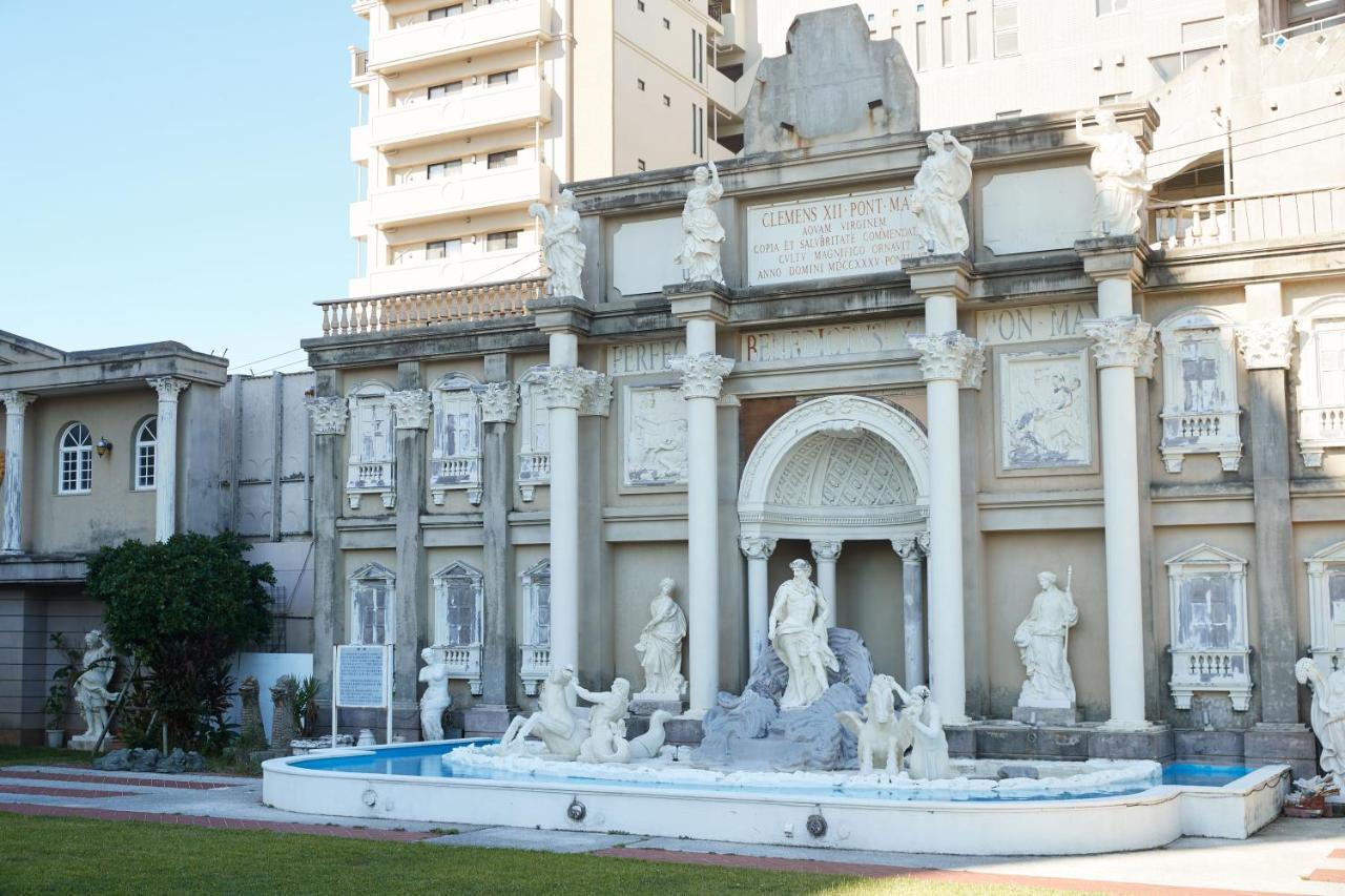 Pacific Hotel Okinawa Naha Exterior foto