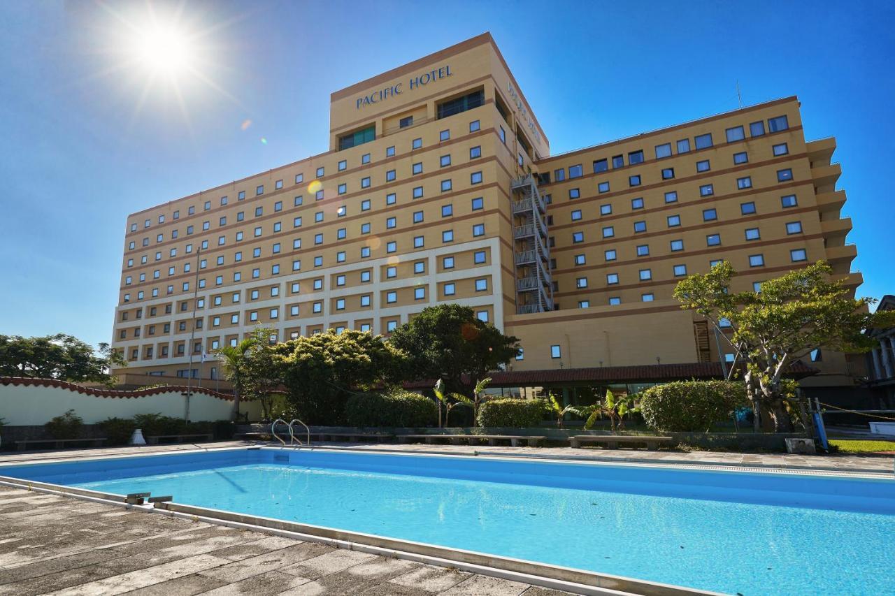 Pacific Hotel Okinawa Naha Exterior foto