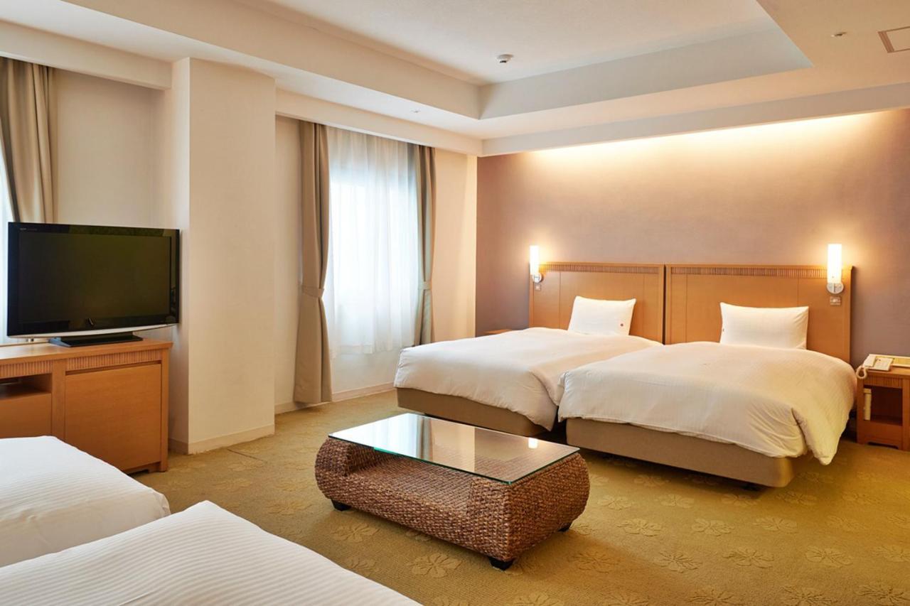 Pacific Hotel Okinawa Naha Exterior foto